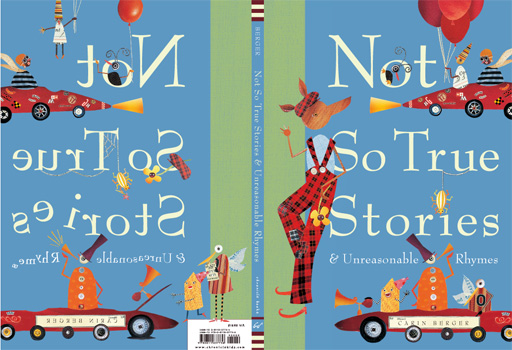 Not So True Stories cover